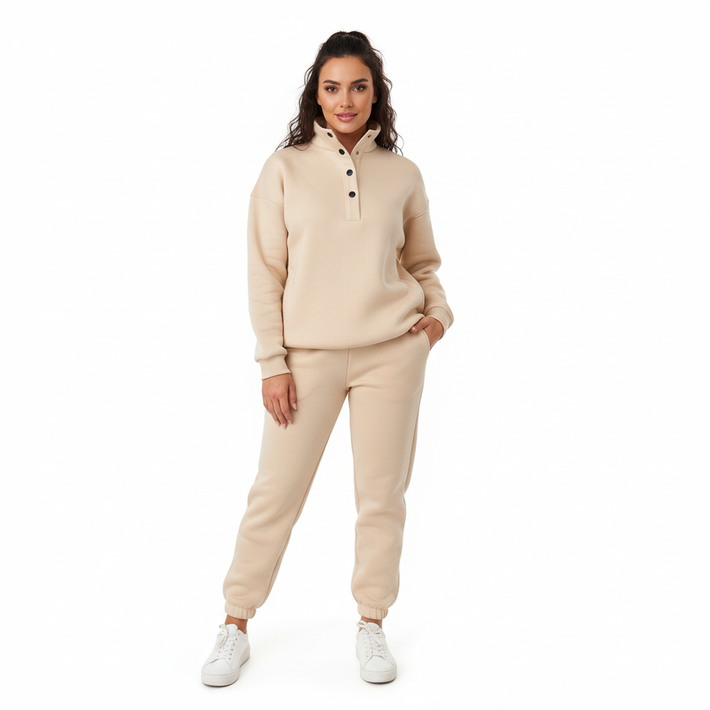 Dames oversized trainingspak | hoodie & joggers