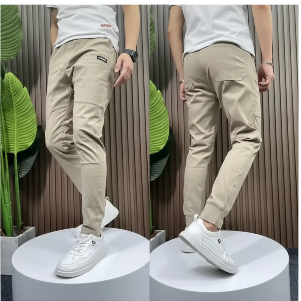 Heren stretch broek | sneldrogend