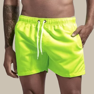 Short de bain homme séchage rapide