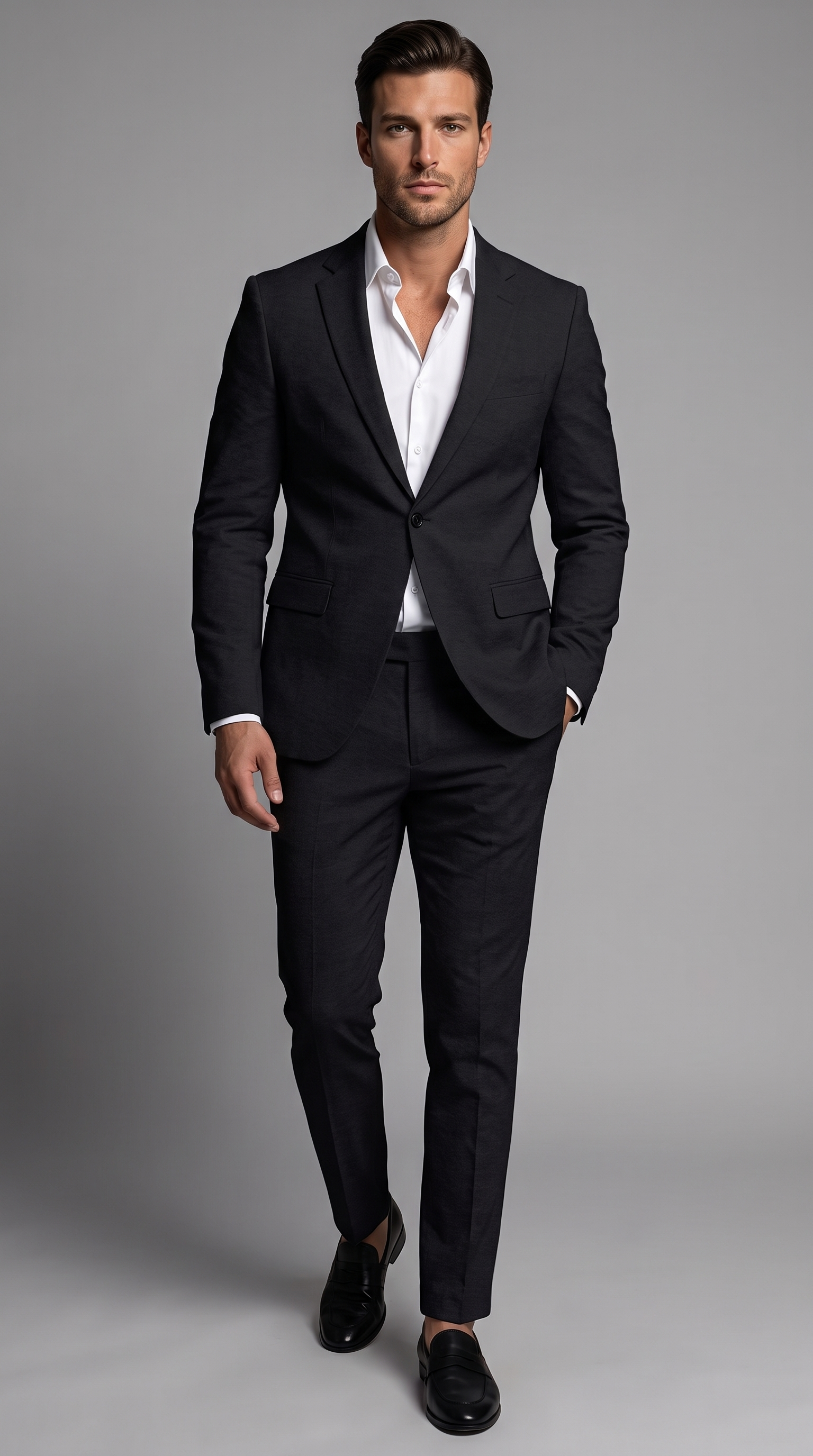 Noir Classique / 3XL