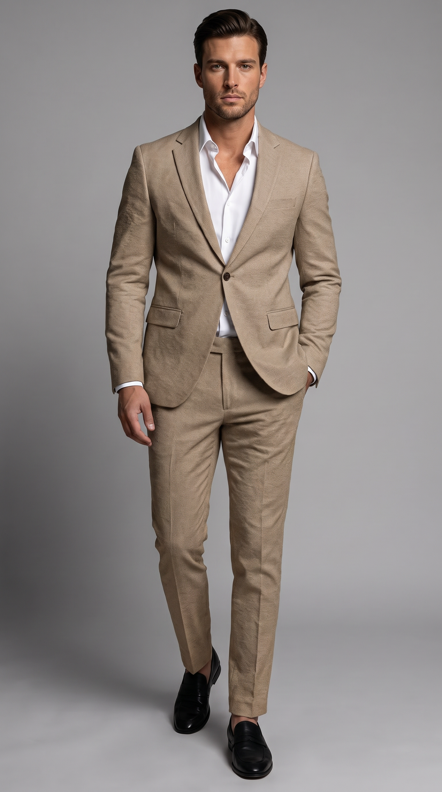 Beige (taupe) - vue de face