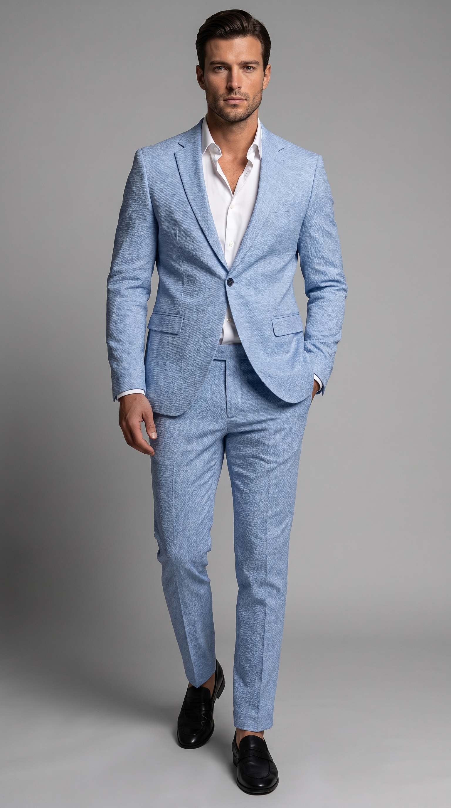 Bleu Ciel / 3XL