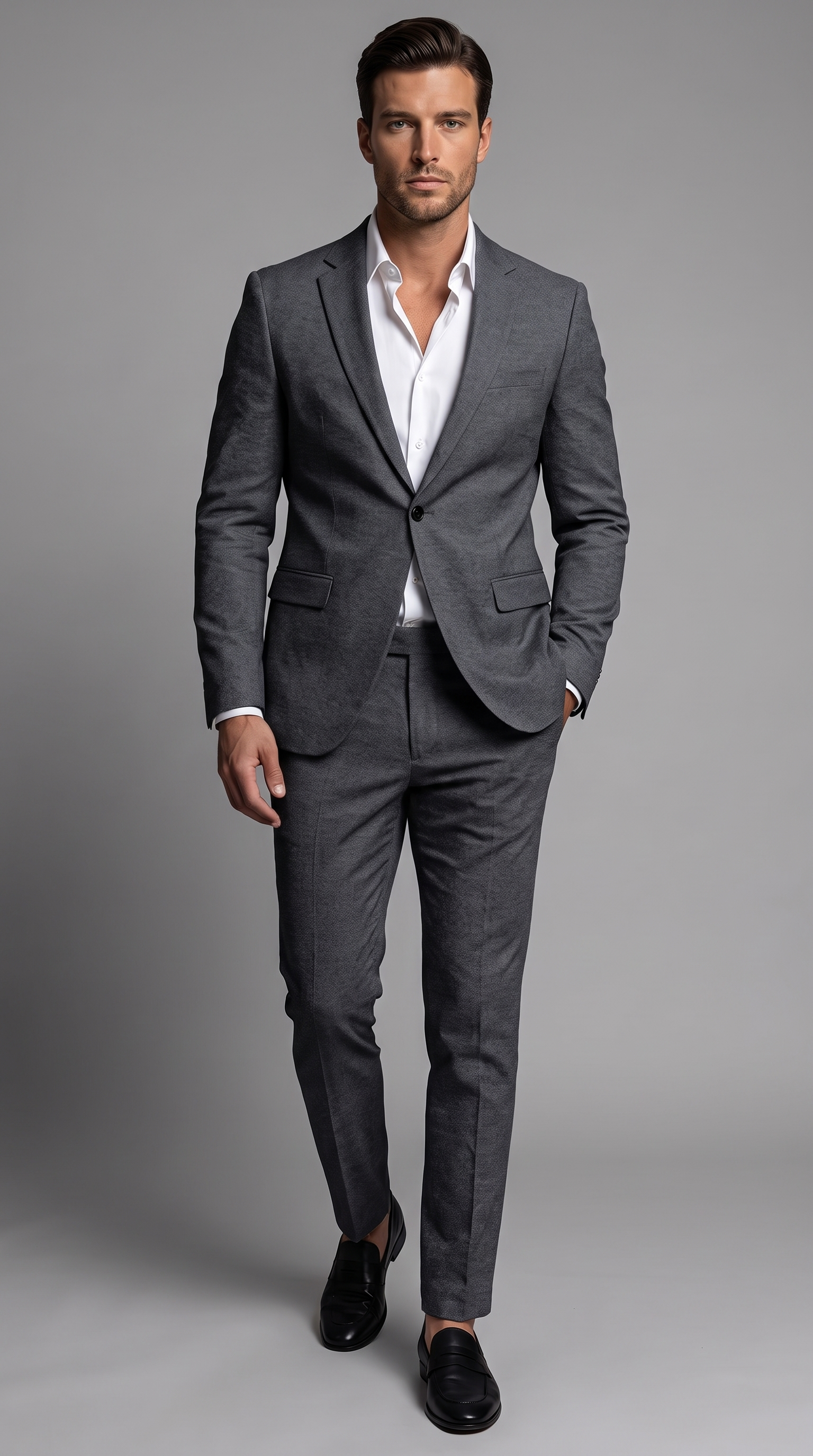 Gris Anthracite / 3XL