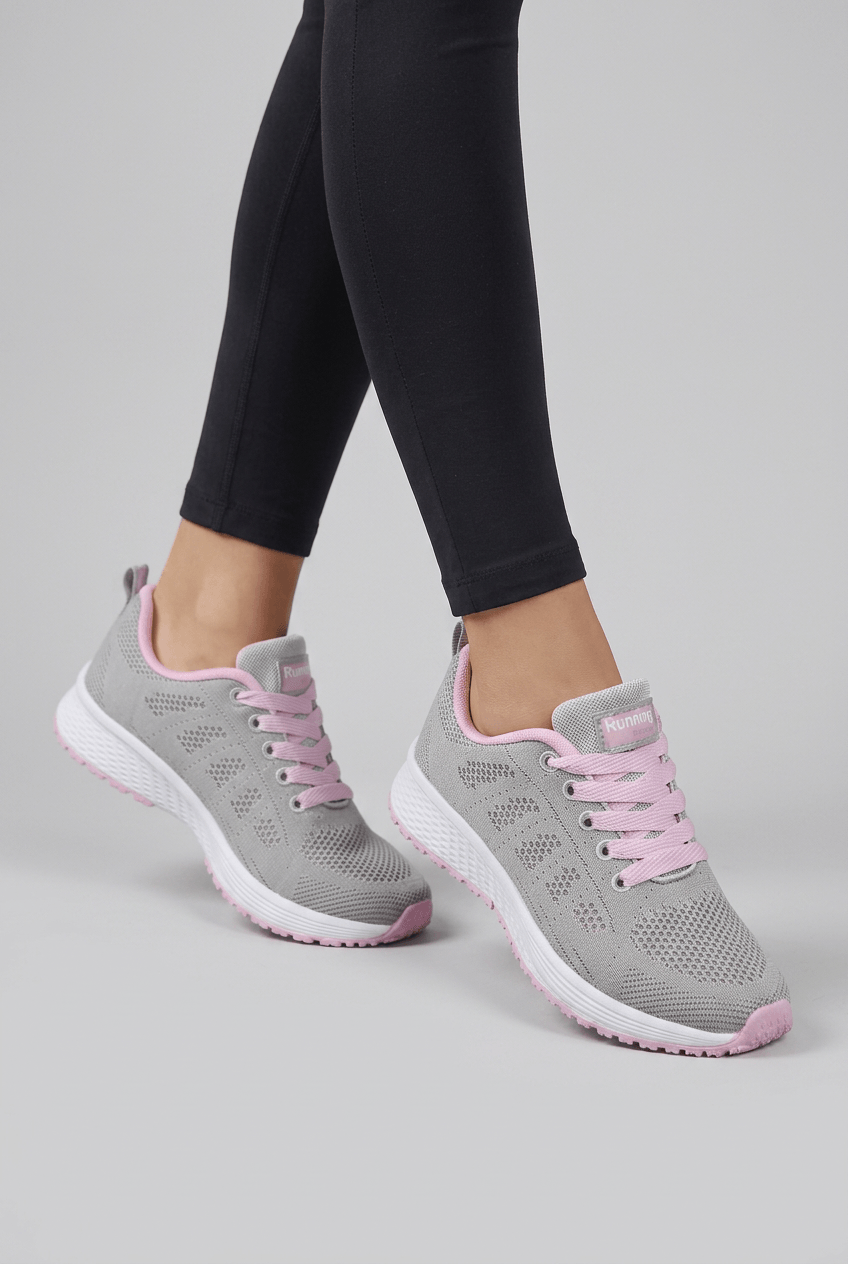 Baskets Femme à Lacets | Bout Rond & Petit Talon