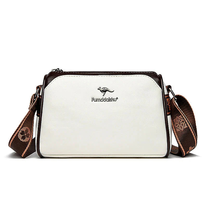 Sac bandoulière large élégant femme