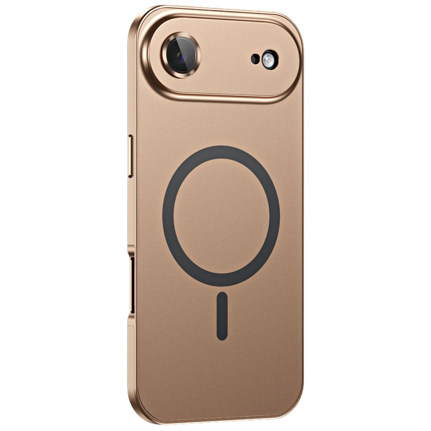 Coque iPhone MagSafe métal premium