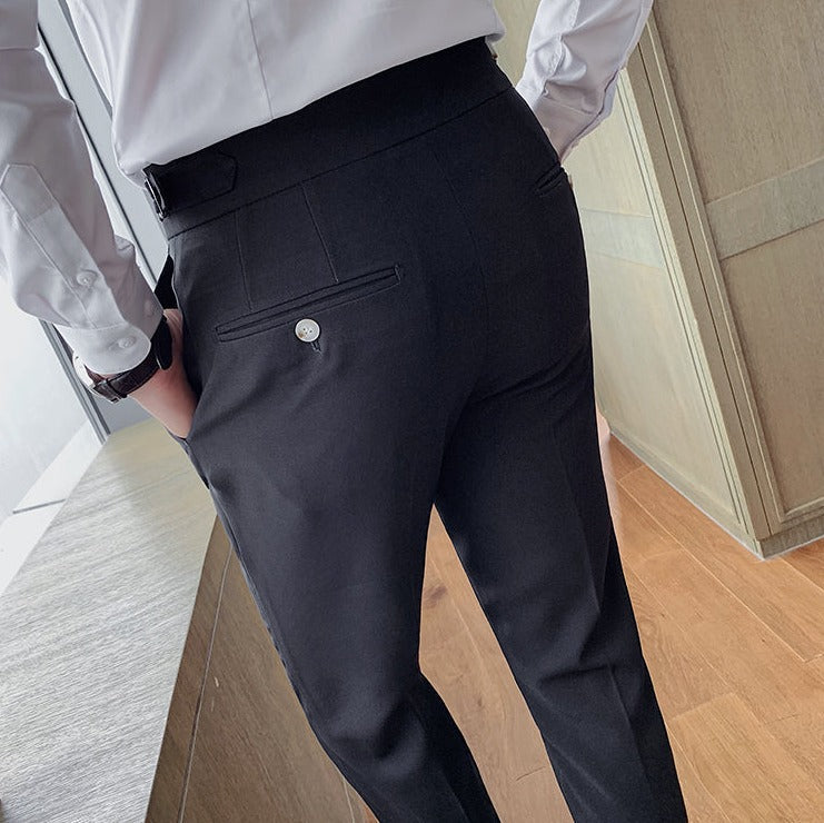 Pantalon business homme élégant