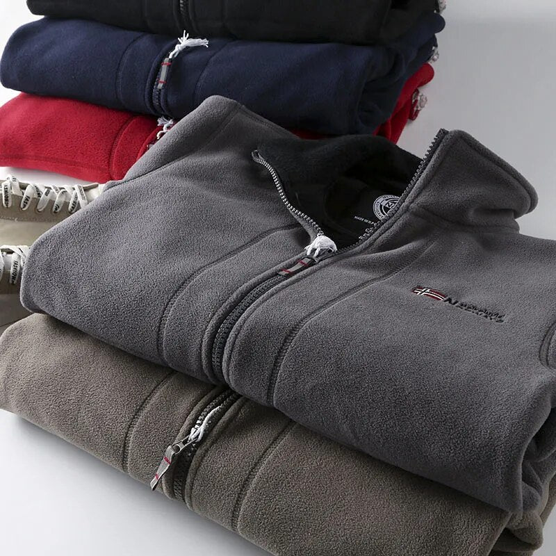 Unisex fleece jas | winddicht