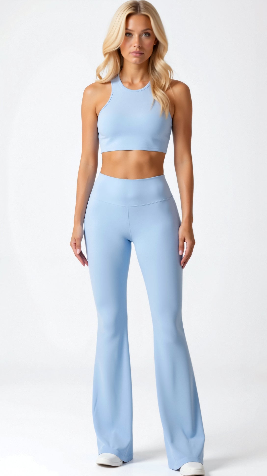 Guêtres évasé taille haute femme