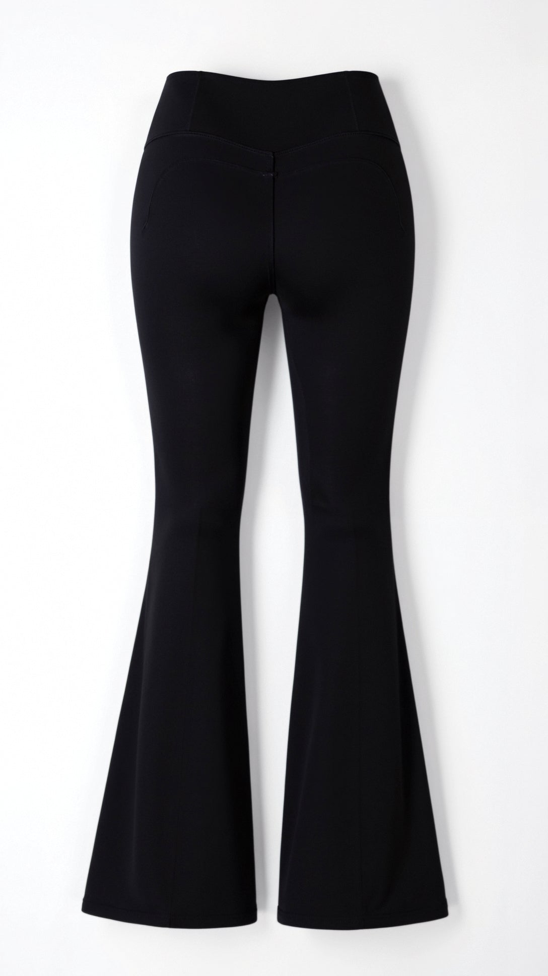 Guêtres évasé taille haute femme