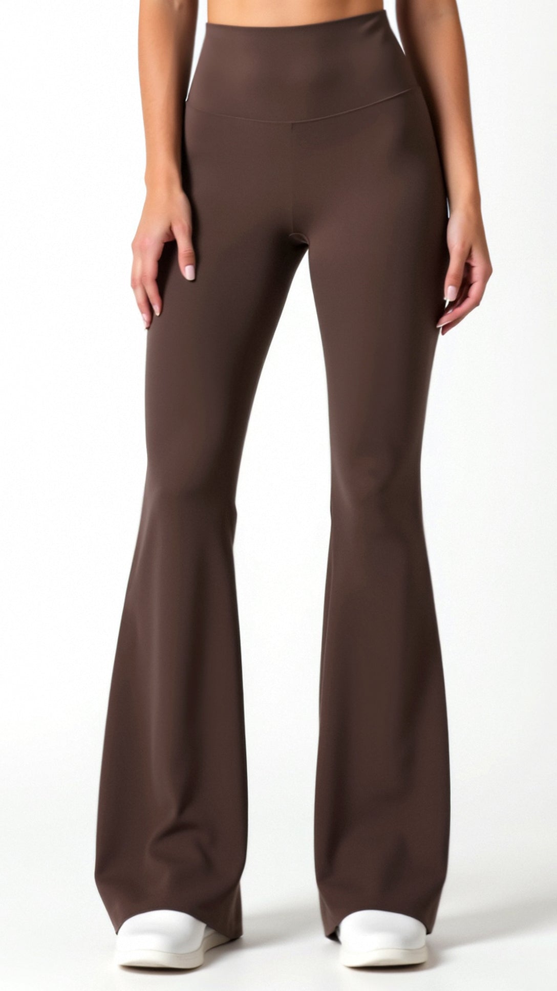 Guêtres évasé taille haute femme