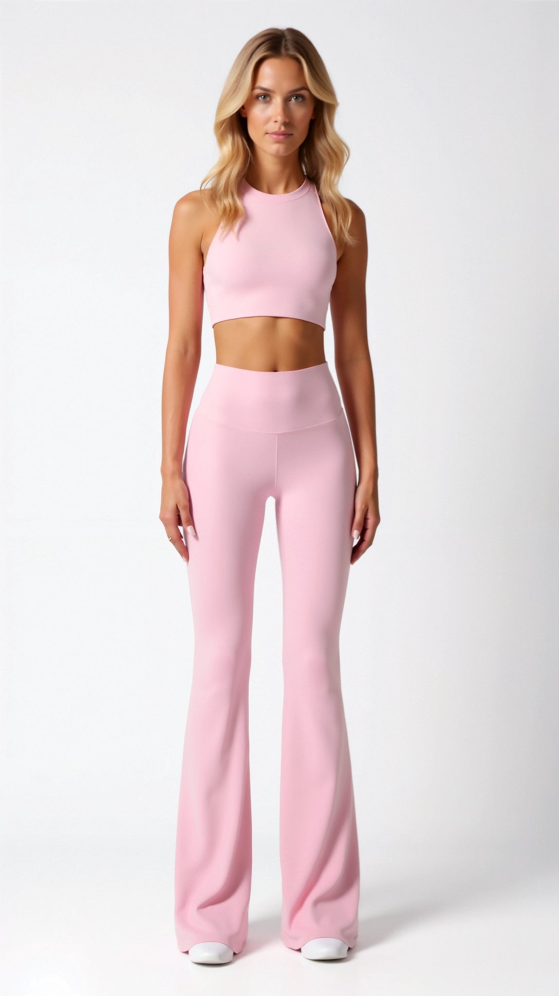 Guêtres évasé taille haute femme