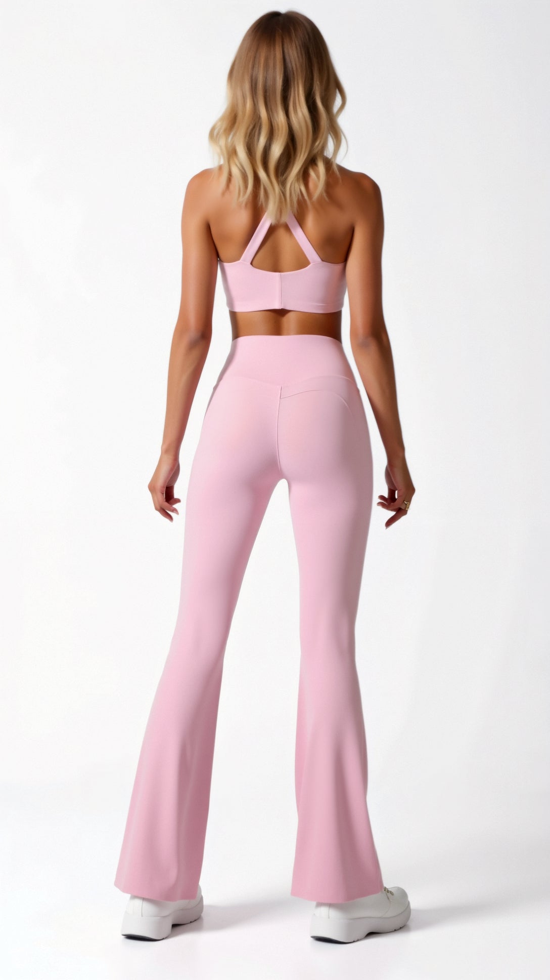 Guêtres évasé taille haute femme