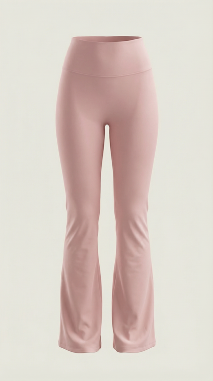 Legging évasée taille haute femme