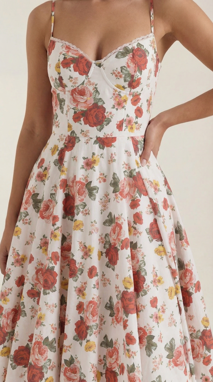 Robe midi tulle femme élégante