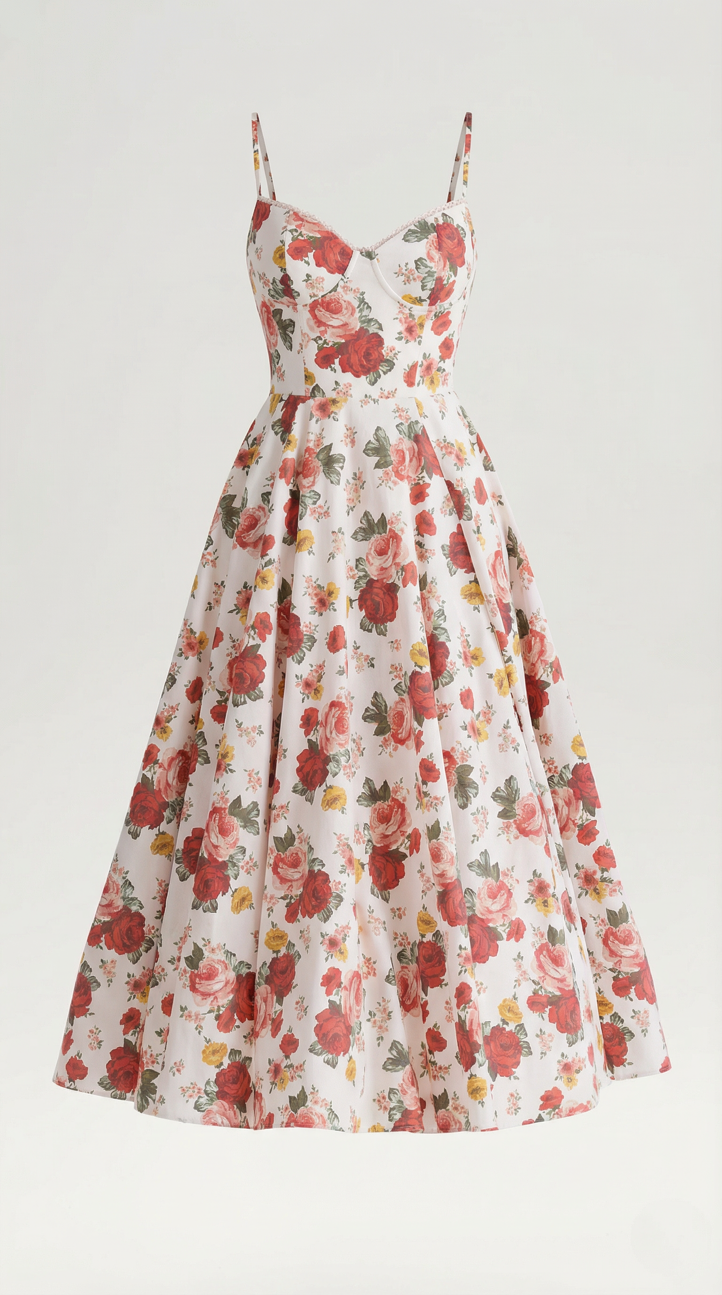 Robe midi tulle femme élégante