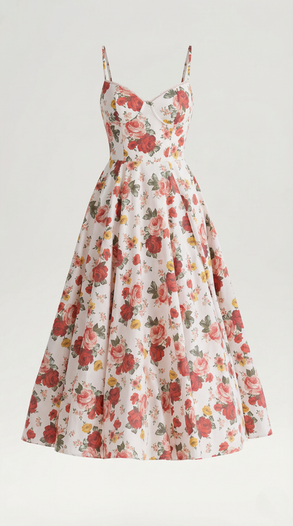 Robe midi tulle femme élégante