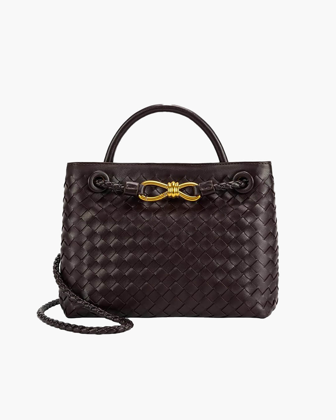 Sac à main tissé femme vegan