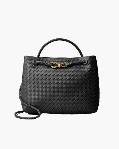 Sac à main tissé femme vegan