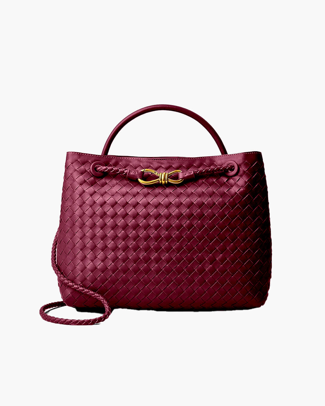 Sac à main tissé femme vegan