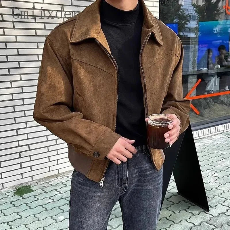 Veste casual vintage homme