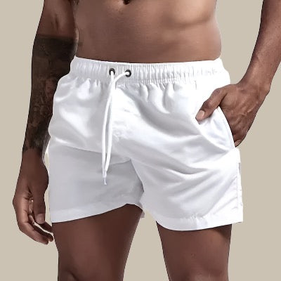 Short de bain homme séchage rapide